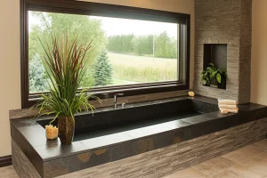 łazienki nowoczesne inspiracje