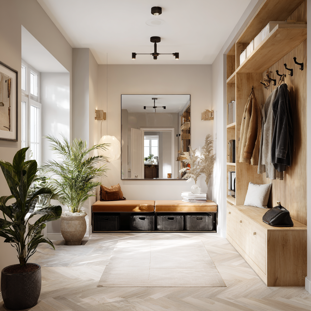 Jak urządzić duży przedpokój?