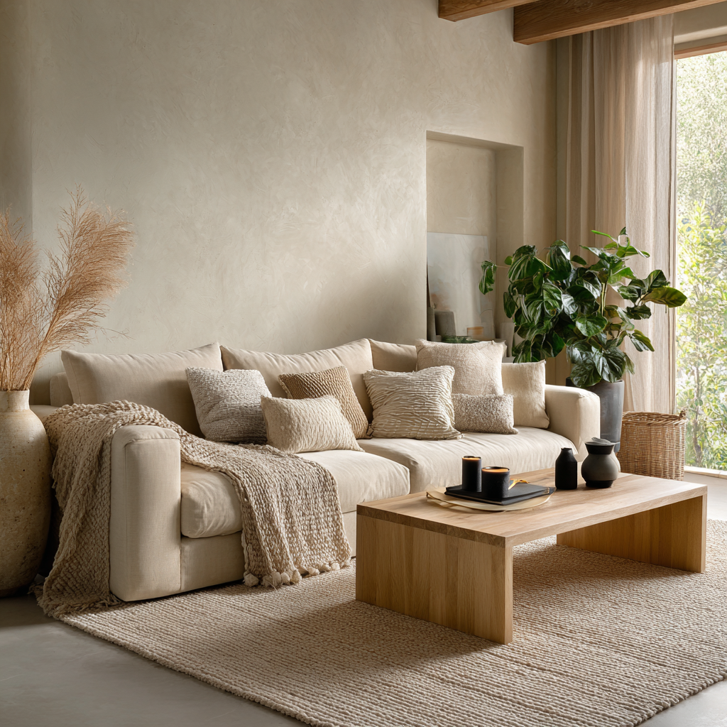 Jak urządzić beżowy salon? Inspiracje, pomysły, aranżacje