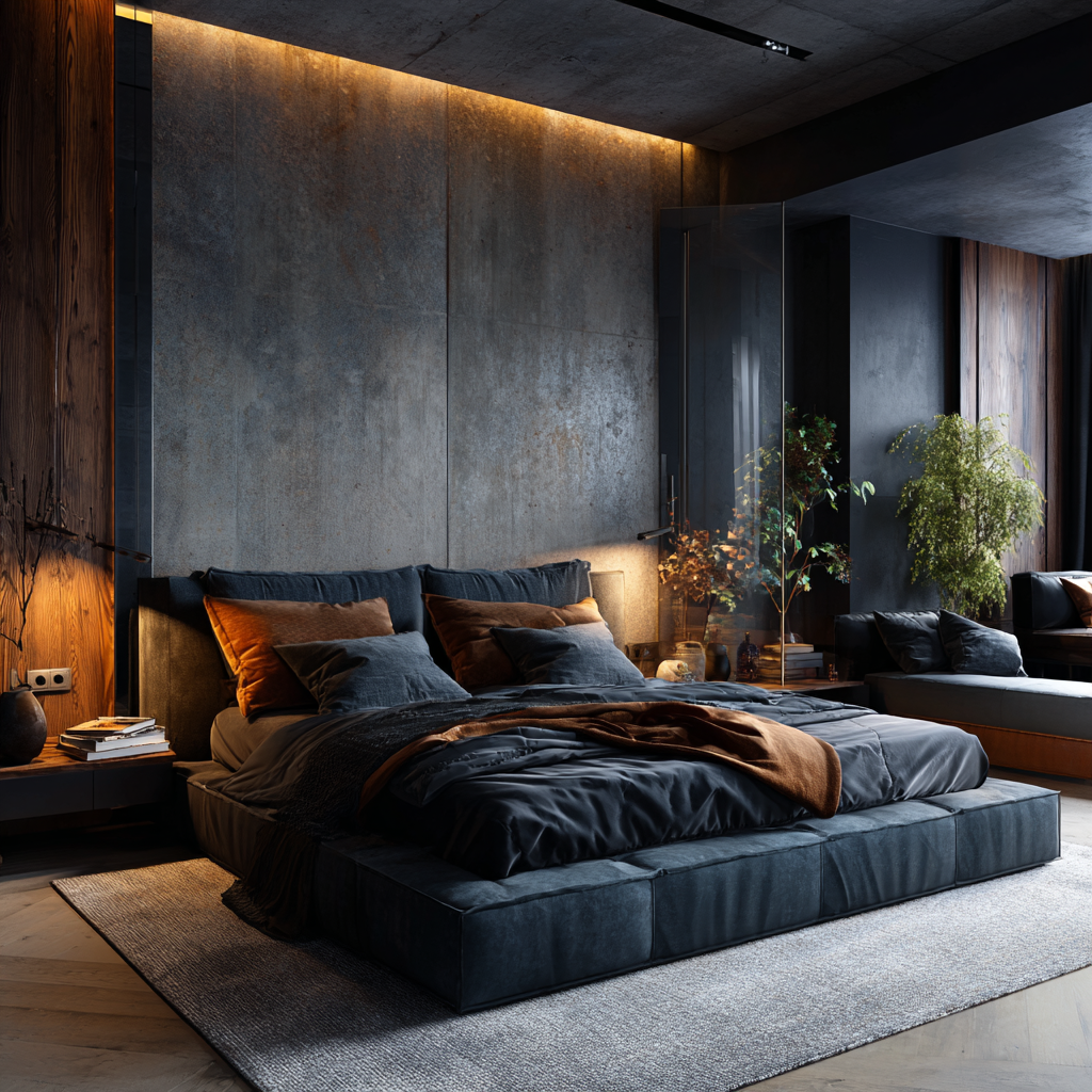 Jak urządzić męską sypialnię? Pomysły i inspiracje