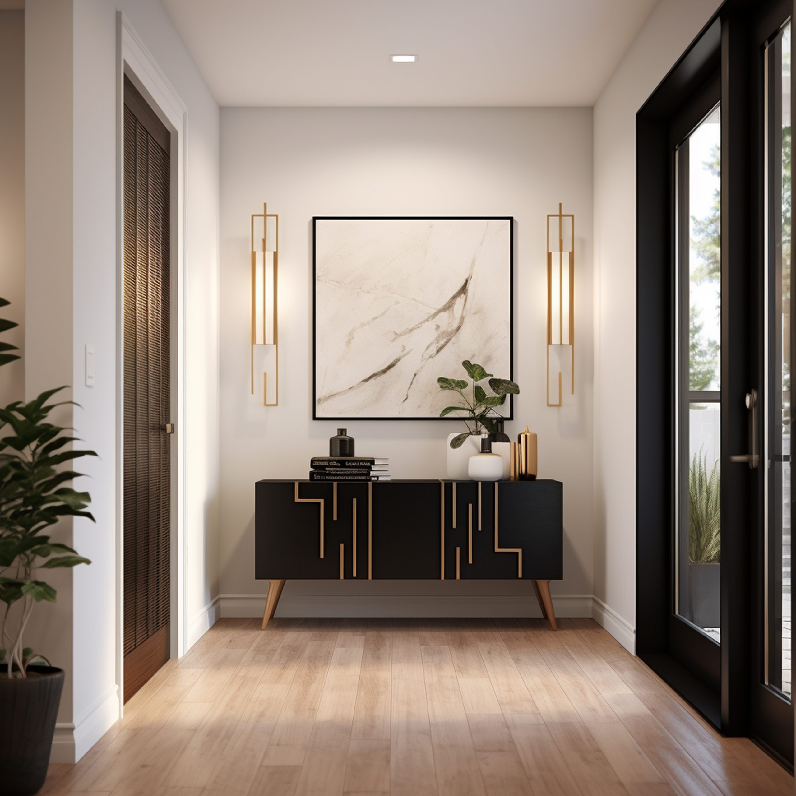 Nowoczesny przedpokój – aranżacje, pomysły i inspiracje