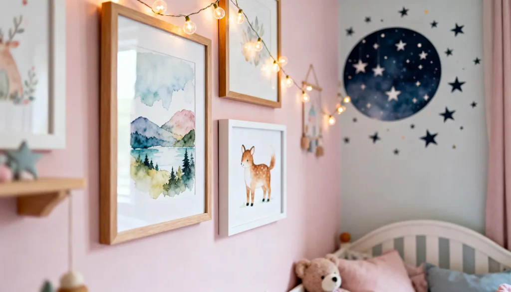 Ściany w pokoju dziecka – farby, aranżacje i bezpieczeństwo