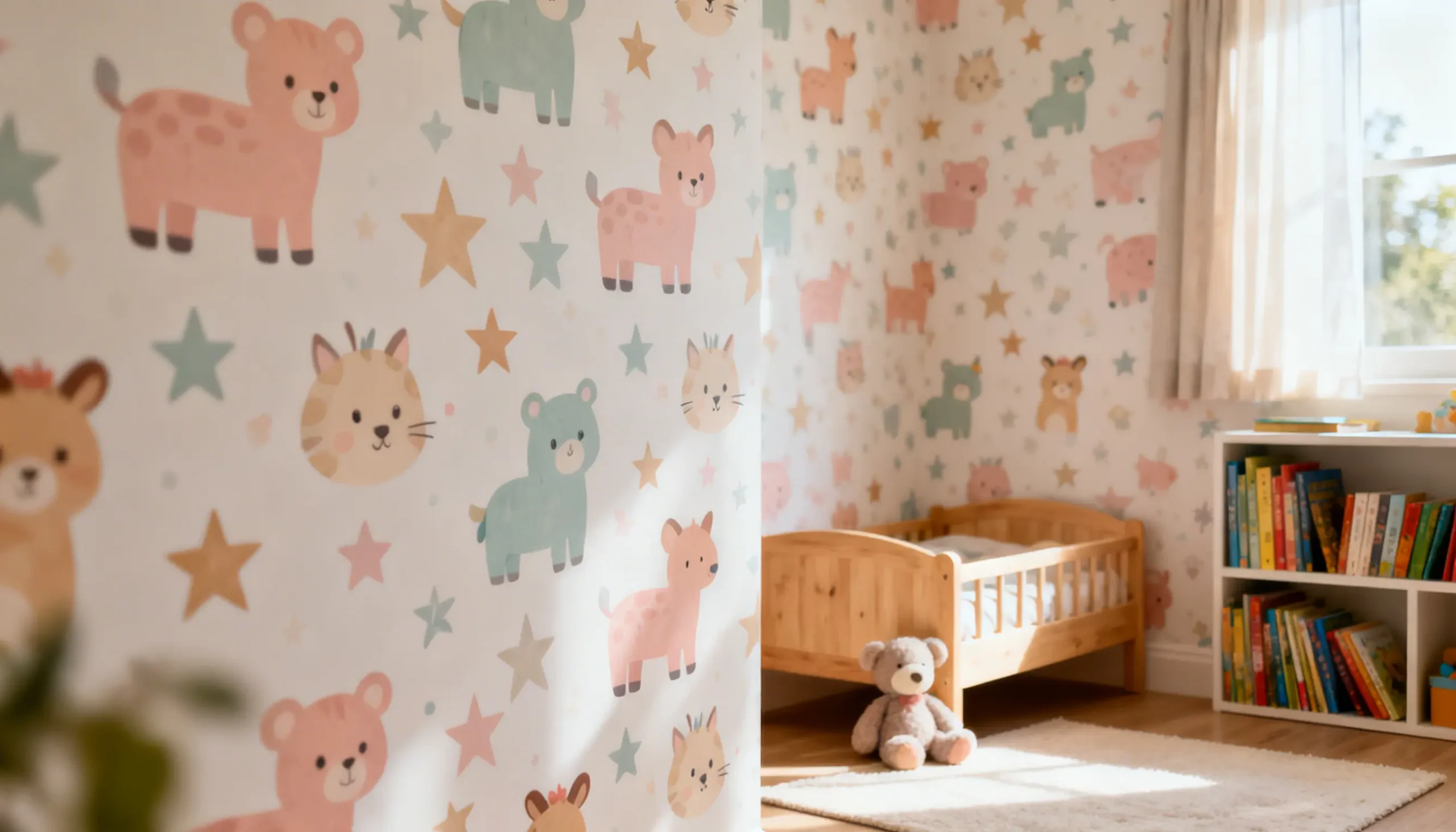 tapeta do pokoju dziecka