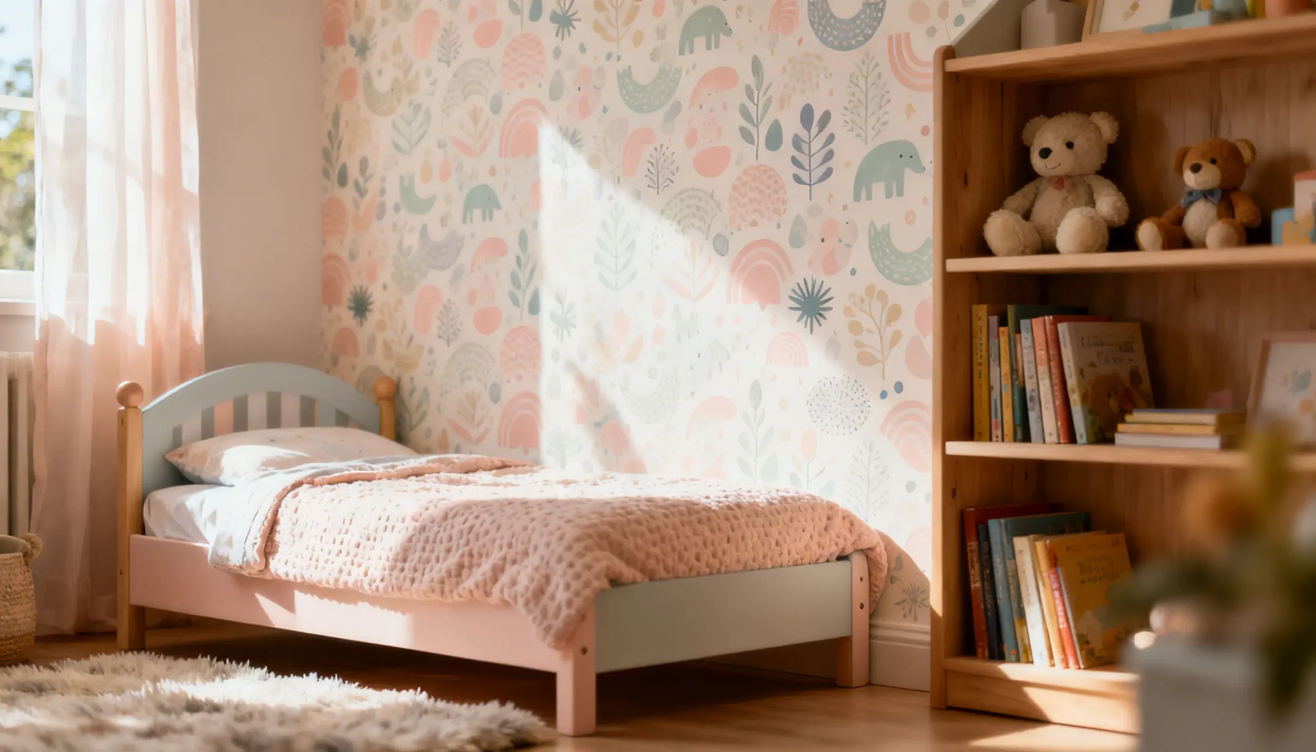 Tapeta do pokoju dziecka – analiza zasadności i przegląd rozwiązań