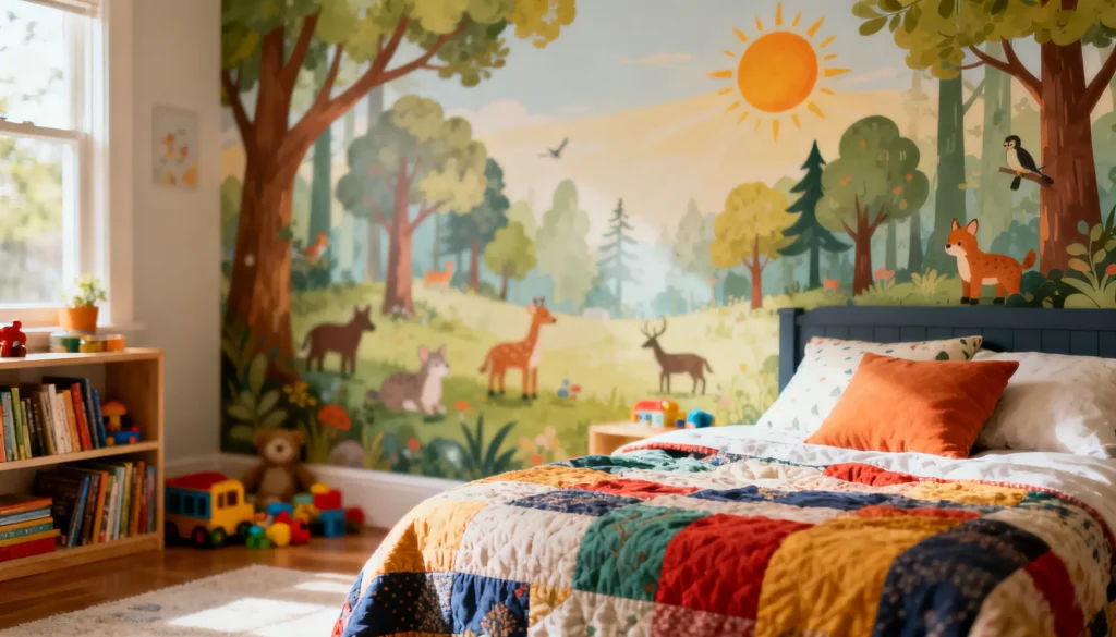 Fototapeta w pokoju dziecka – jak wykorzystać jej potencjał?