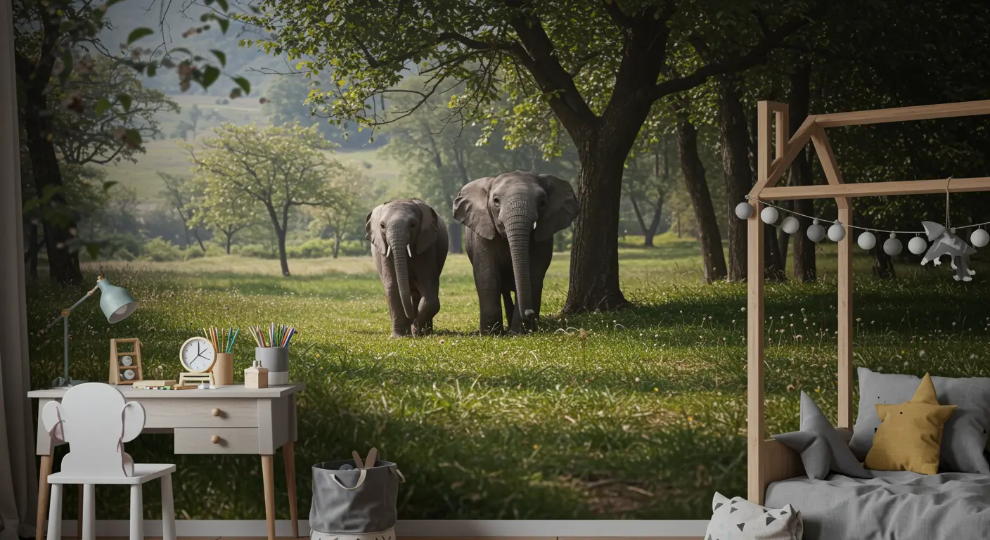 fototapeta do pokoju dziecka