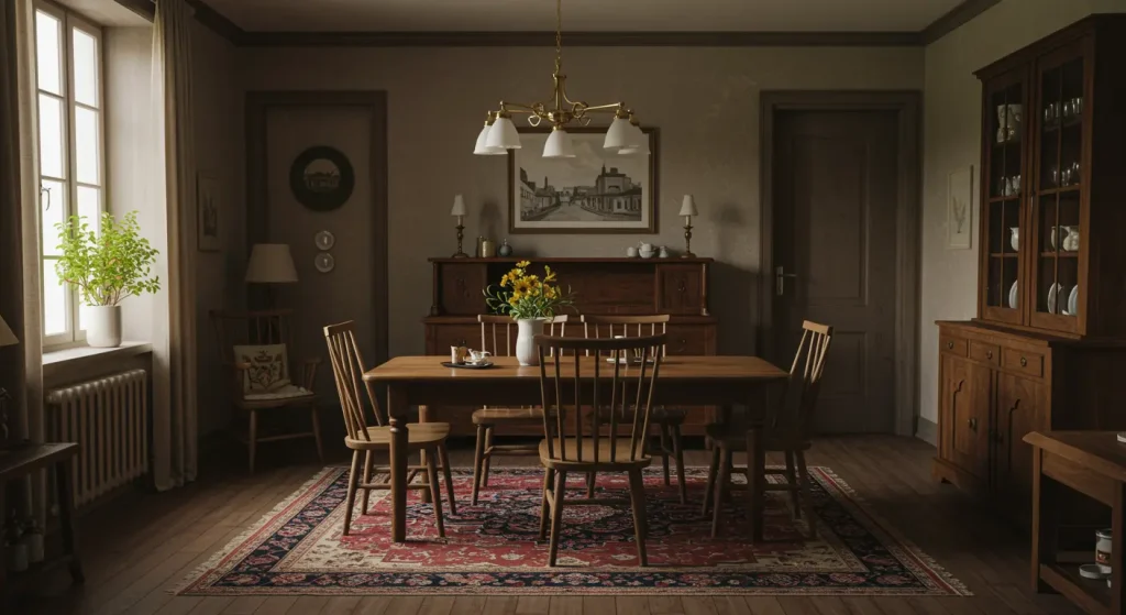 Jadalnia w stylu vintage – jak ją urządzić