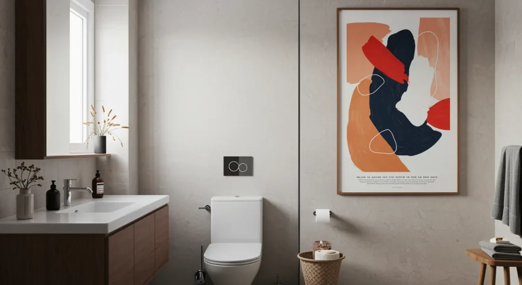 Plakaty do łazienki – czy warto włączać je do aranżacji?