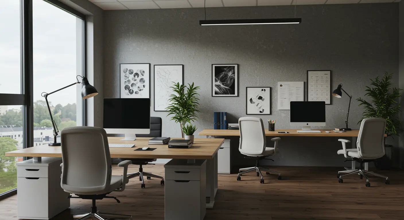 Nowoczesne biuro – aranżacje, inspiracje i pomysły